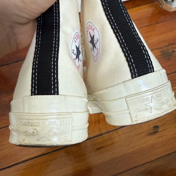Converse x PLAY Comme des GARCONS Chuck Sneaker - Picture 7 of 7